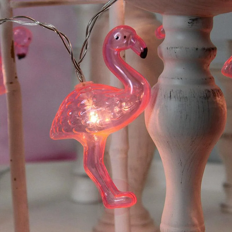 LEDFlamingo Led lights garland 60pcs photo 2