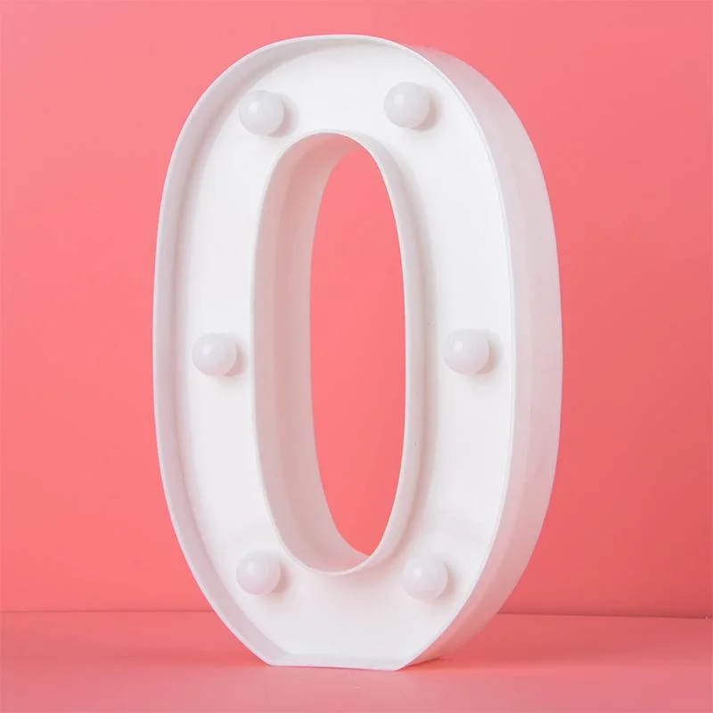 LED Number 0 0LED NUMEROS 1pcs photo 3