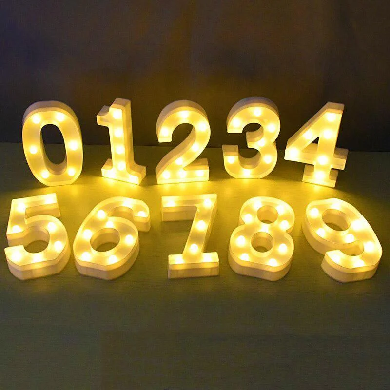 LED Number 0 0LED NUMEROS 1pcs photo 4