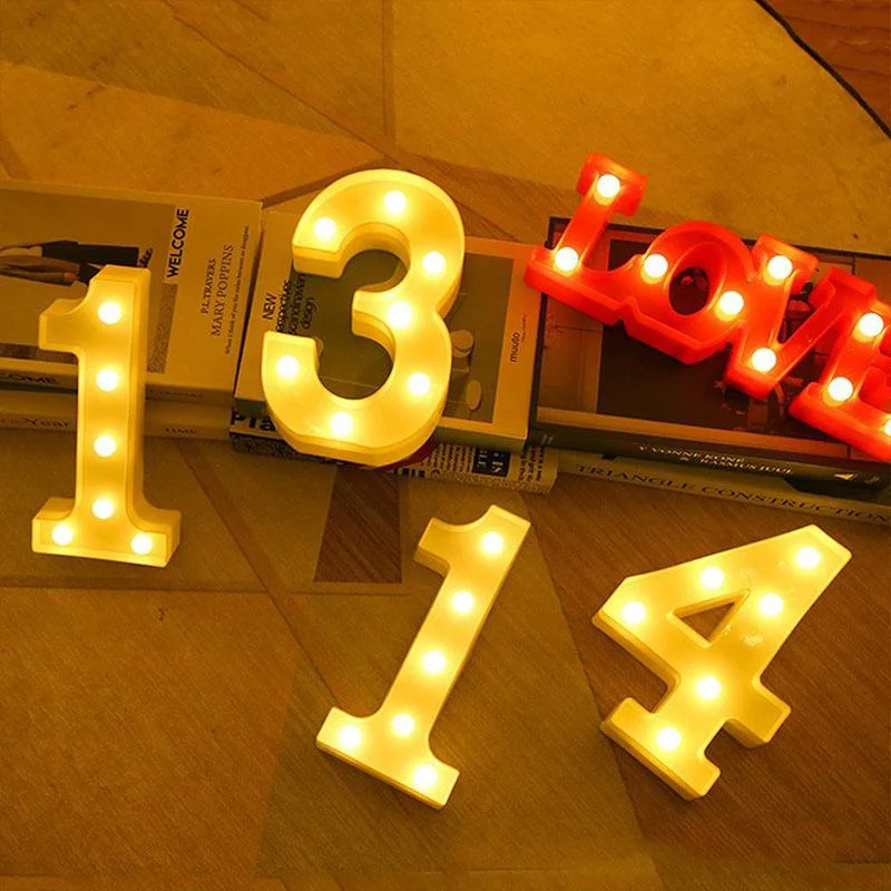 LED Number 0 0LED NUMEROS 1pcs photo 5