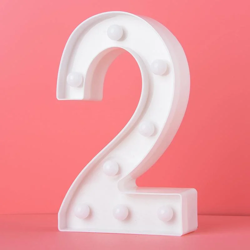 2 LED Number 0LED Light 1pcs photo 3