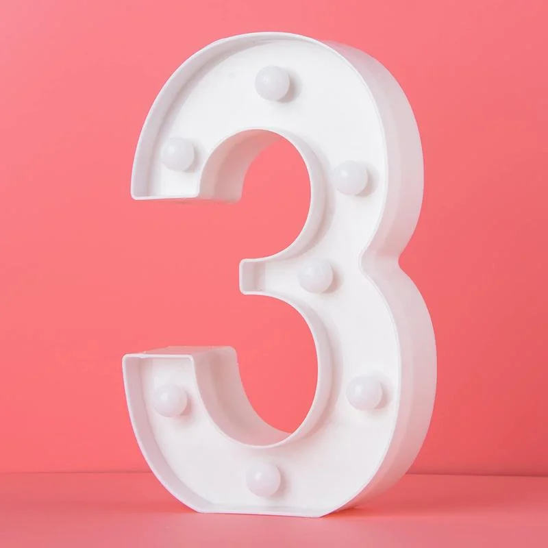 3 LED Number 3LED 1pcs photo 2