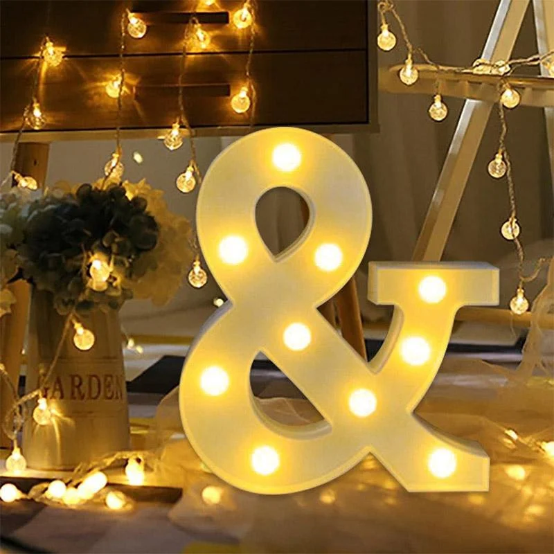 LED Symbol & Letter 1pcs