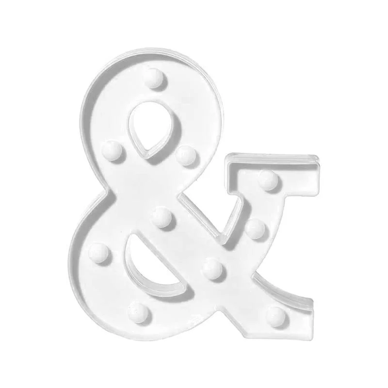 LED Symbol & Letter 1pcs photo 2