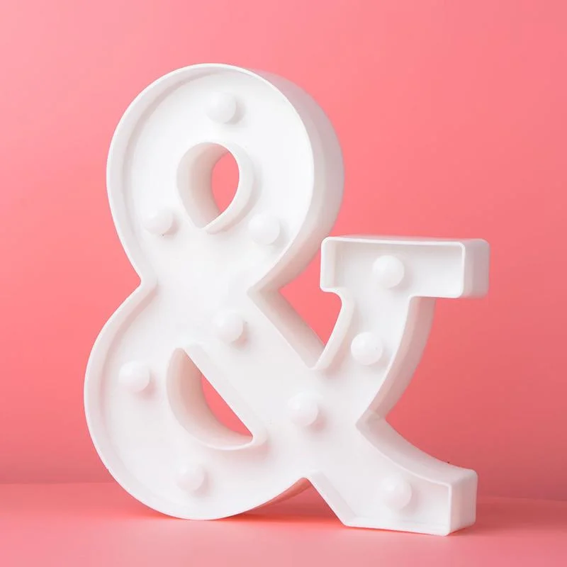 LED Symbol & Letter 1pcs photo 4