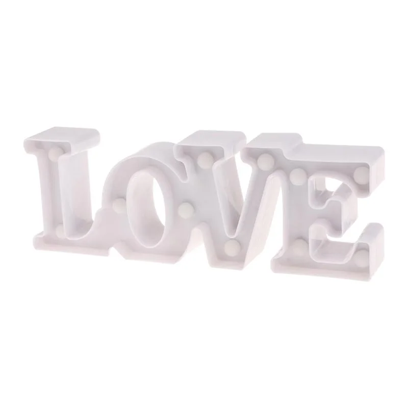 LOVE LED lights 50pcs photo 3