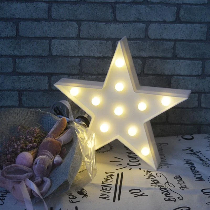 LED The stars lights 60pcs