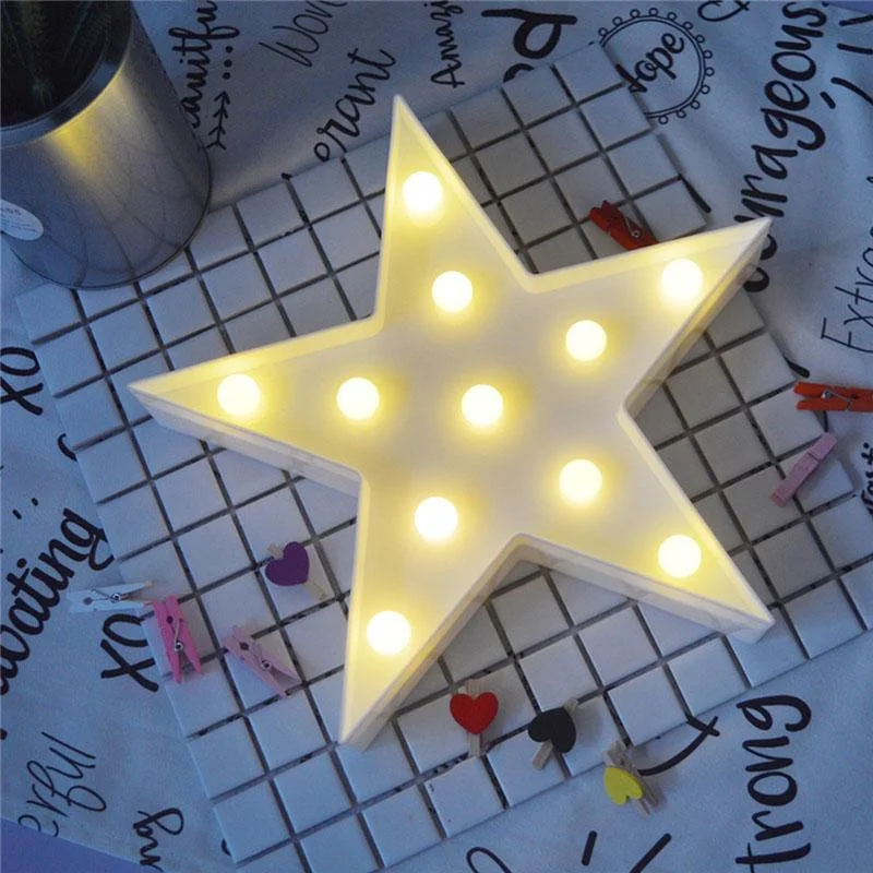LED The stars lights 60pcs photo 2