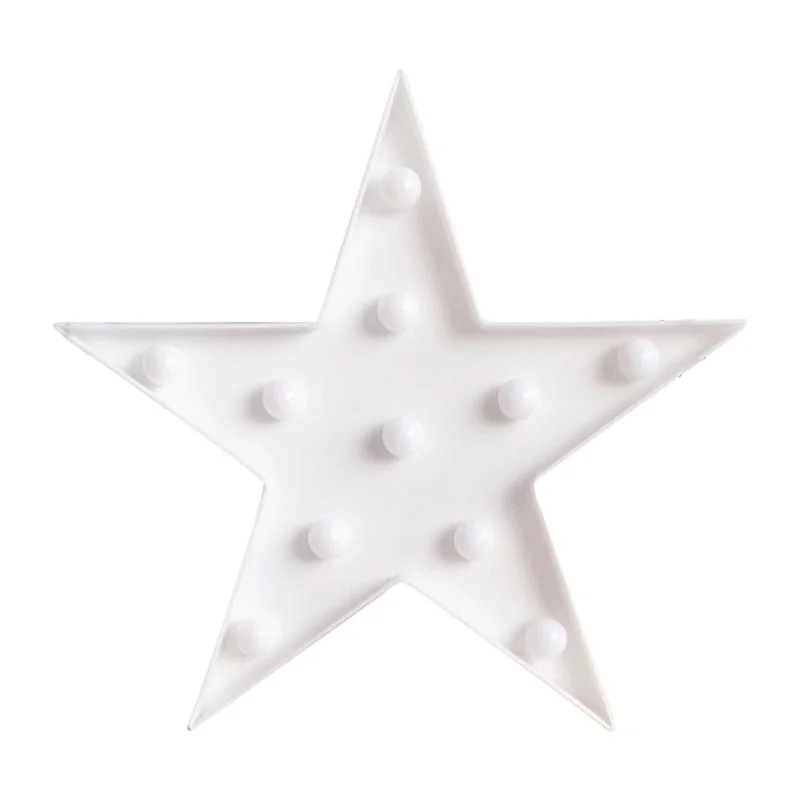 LED The stars lights 60pcs photo 3