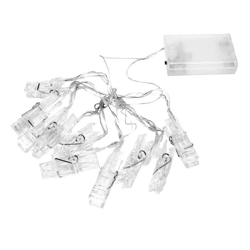 LED clip string lights 3m 24pcs photo 3