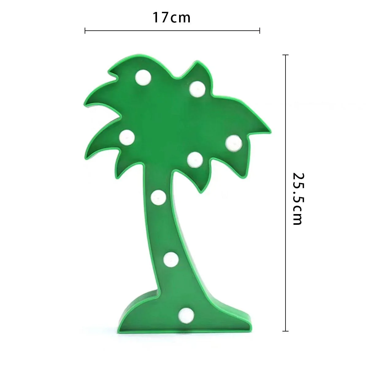 Palm Tree LED Light 1pcs photo 2