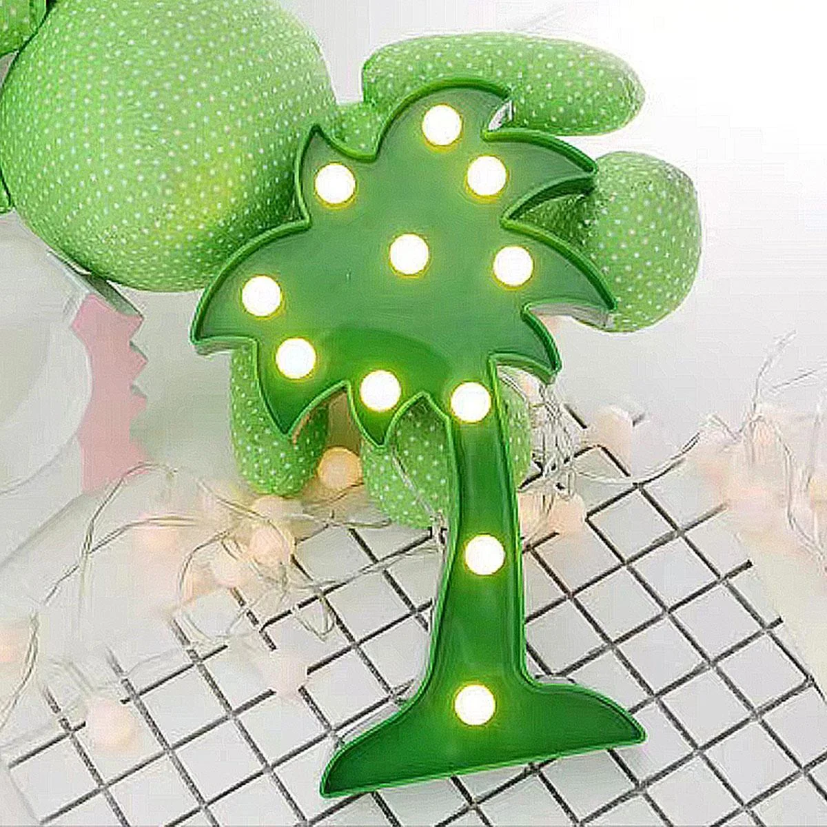 Palm Tree LED Light 1pcs photo 5