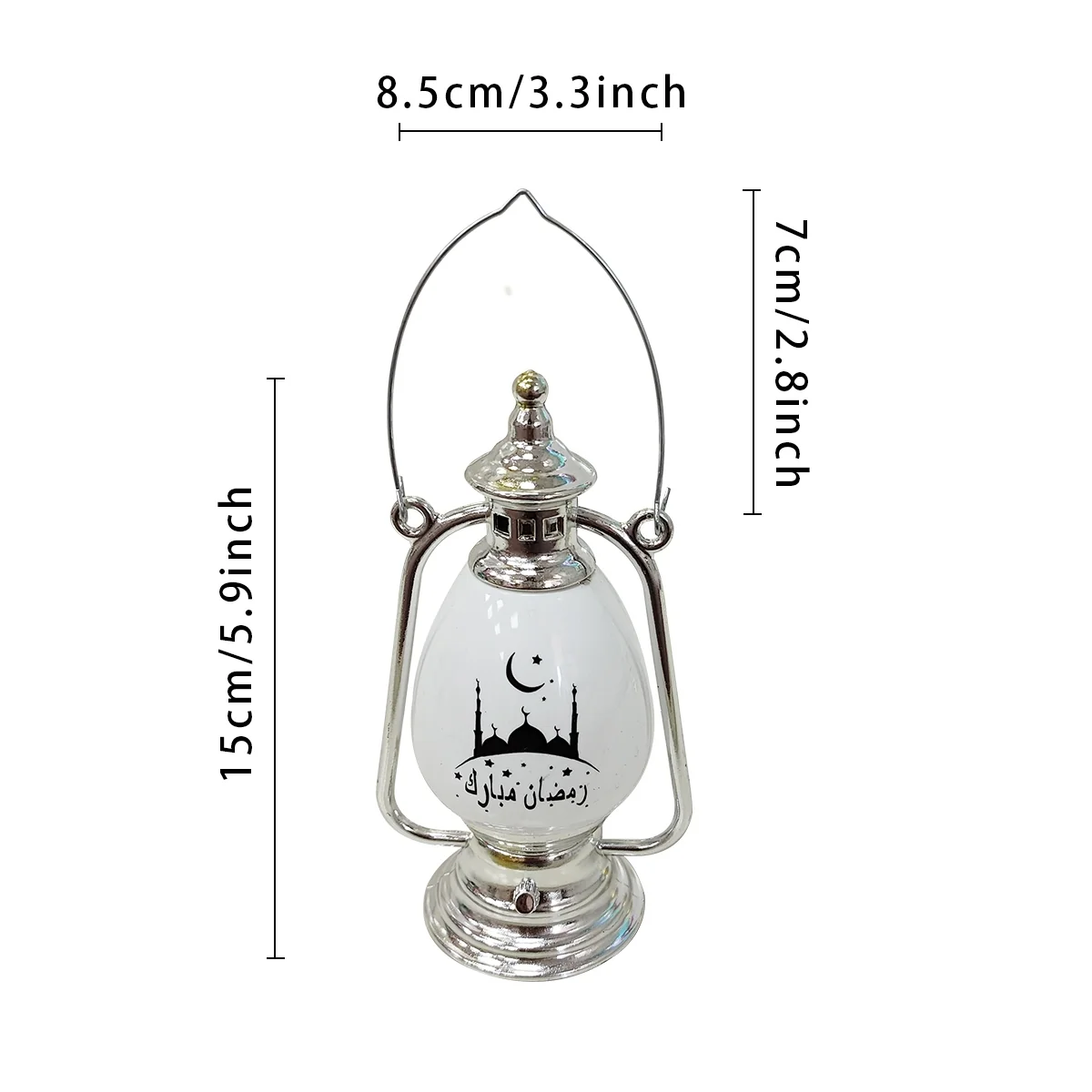 Ramadan Lantern Ornament Gold Color photo 2