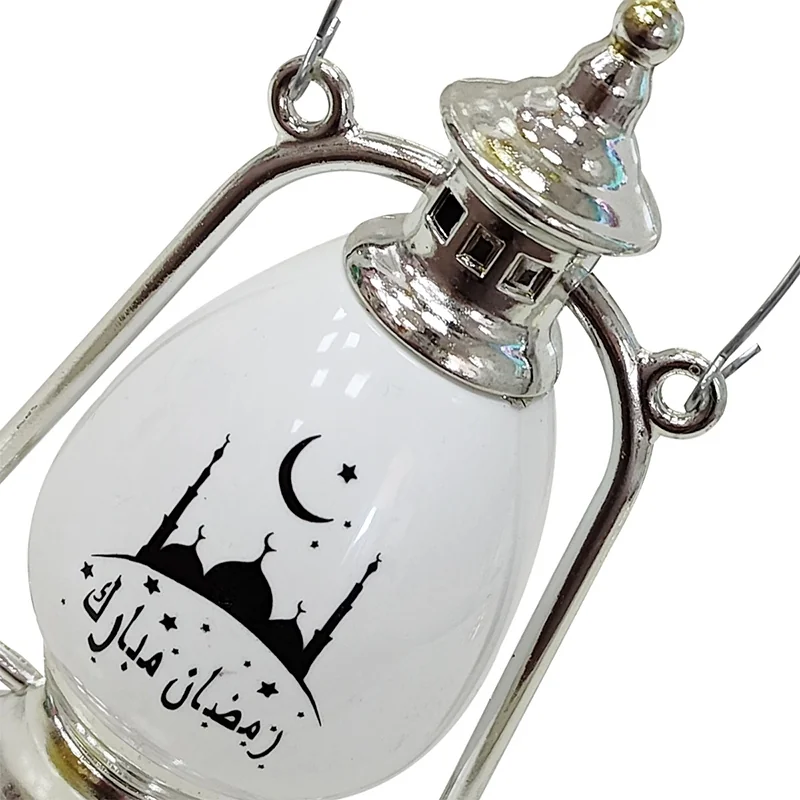 Ramadan Lantern Ornament Gold Color photo 3