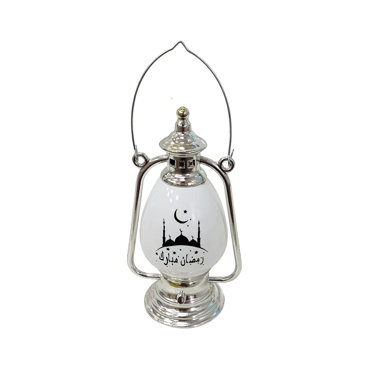 Ramadan Lantern Ornament Gold Color photo 4