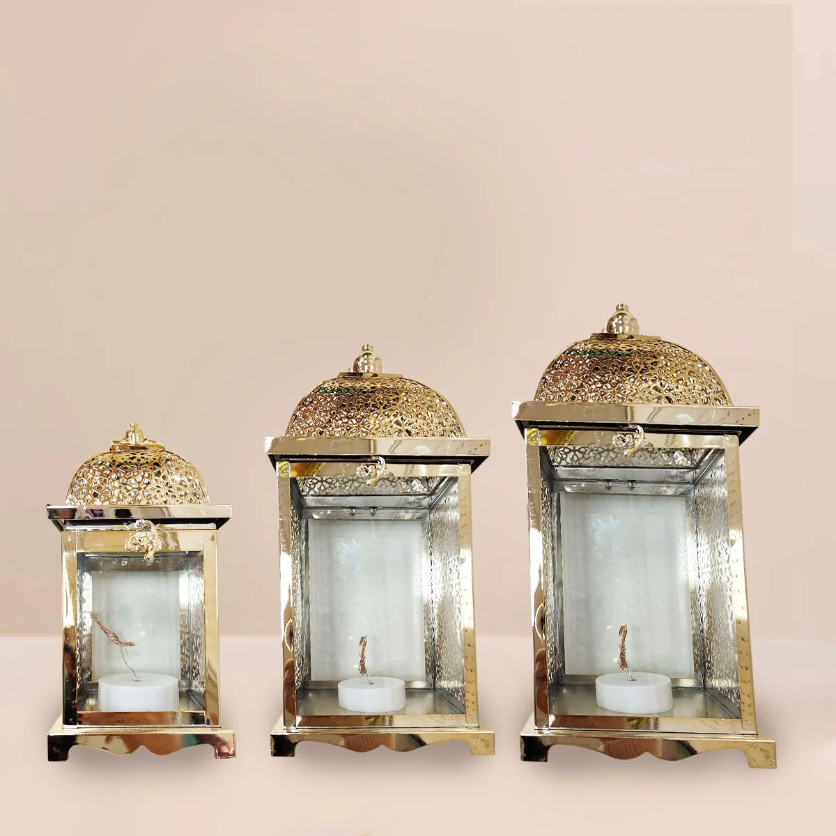 Metal Lantern 1pcs photo 5