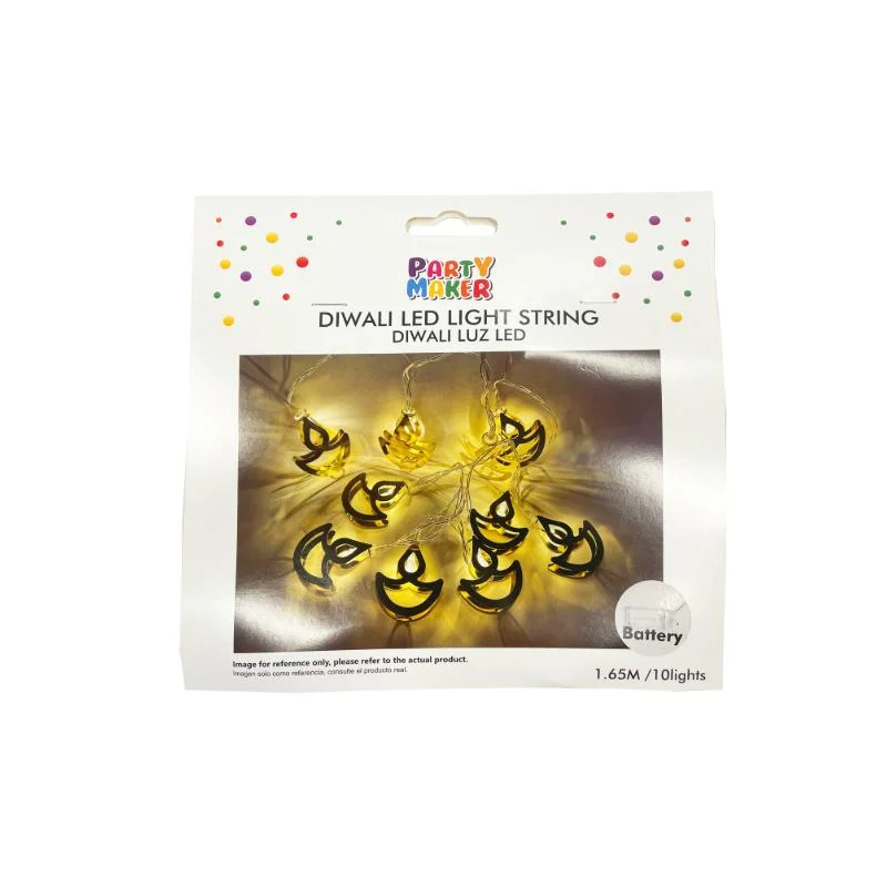 Diwali LED light string 1pc photo 5