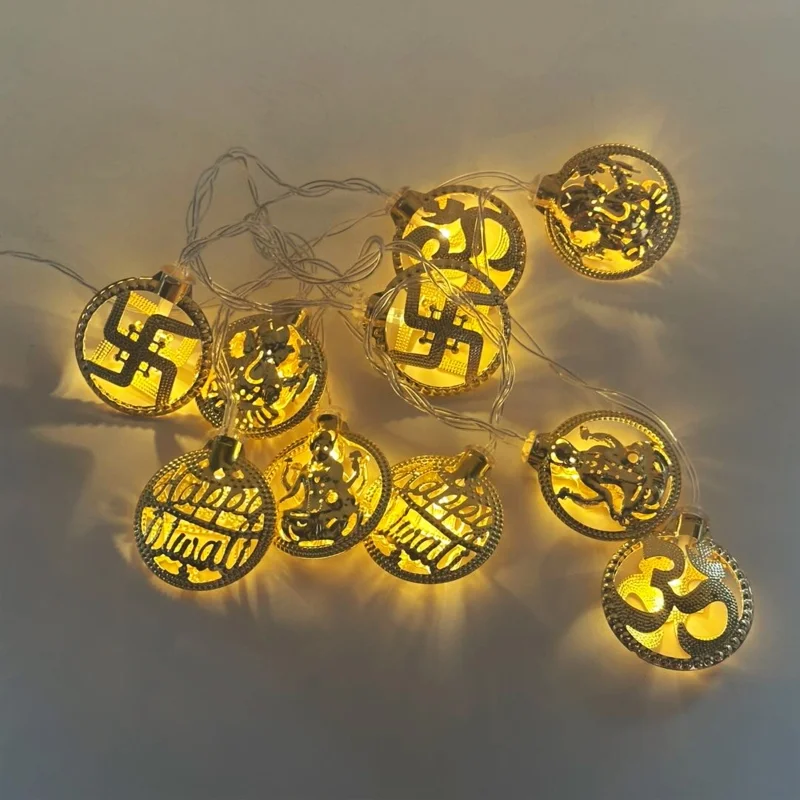 Diwali LED light string 1pc