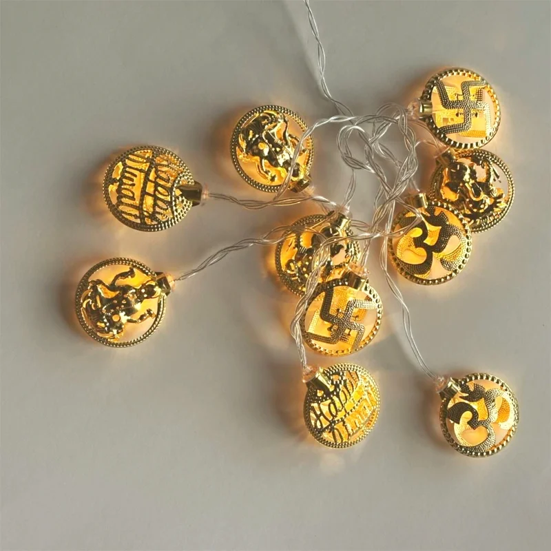 Diwali LED light string 1pc photo 3