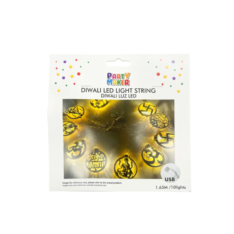 Diwali LED light string 1pc photo 4