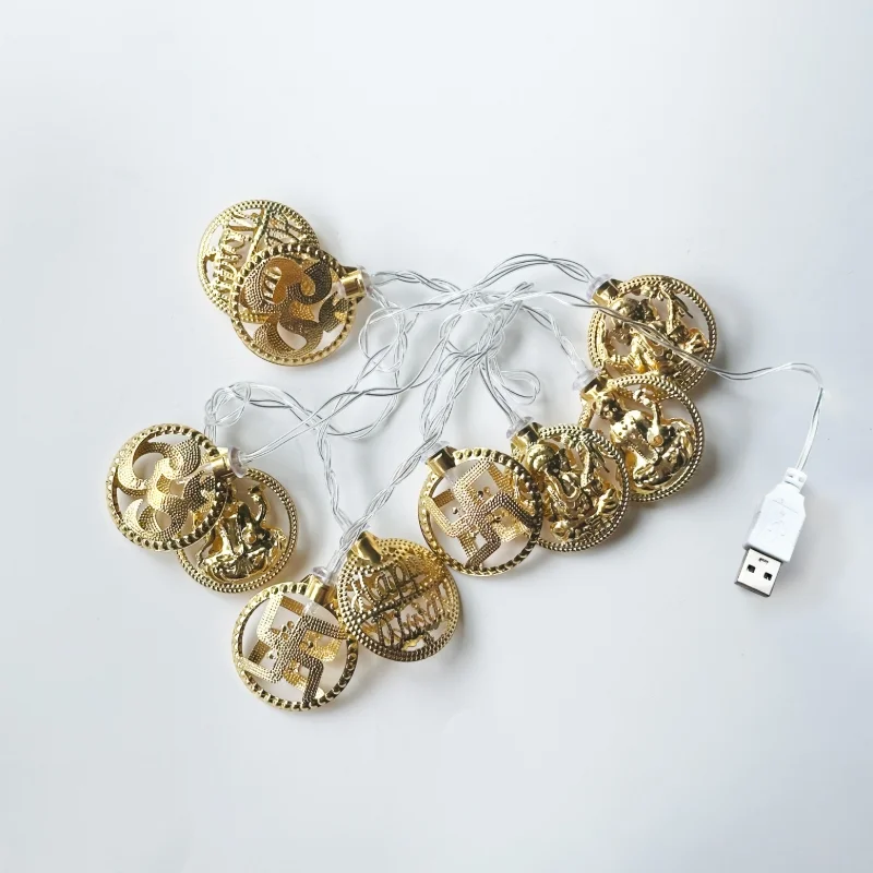 Diwali LED light string 1pc photo 5