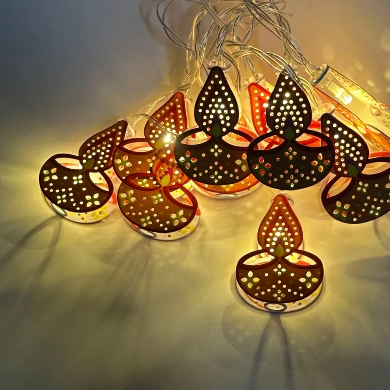 Diwali LED light string 1pc photo 3