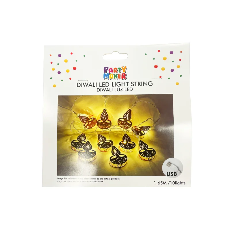Diwali LED light string 1pc photo 4