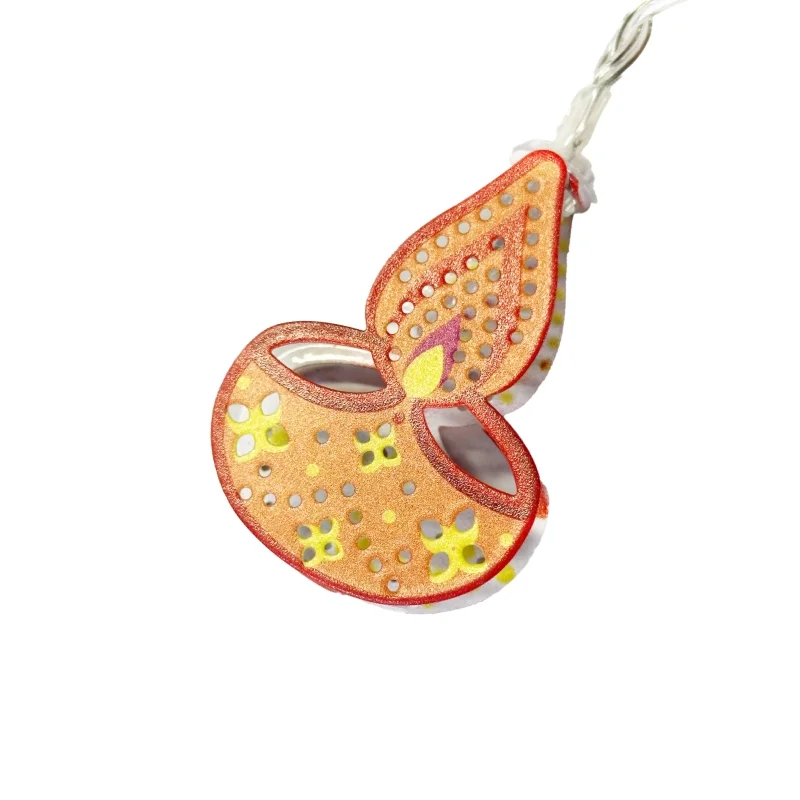 Diwali LED light string 1pc photo 5