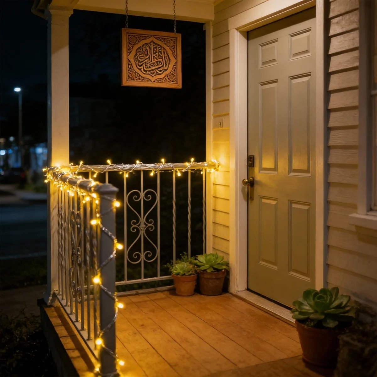 LED String Lights - 1M double spiralLED light