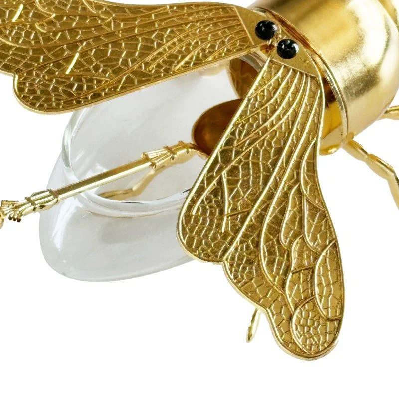 Bee Shape With Spoon Seasoning Jar-L 48pcs