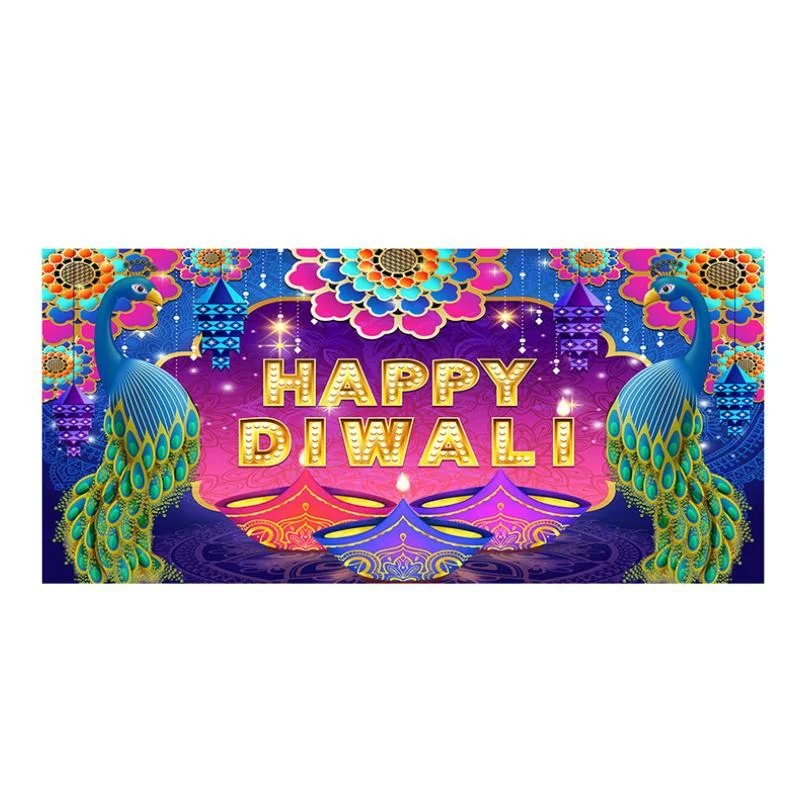 HAPPY DIWALI backdrop 1pc