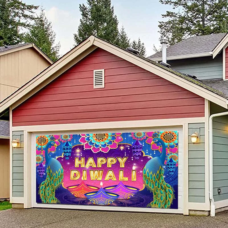 HAPPY DIWALI backdrop 1pc photo 2