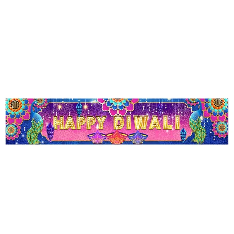 HAPPY DIWALI backdrop 1pc