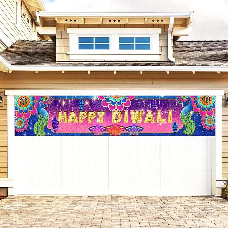 HAPPY DIWALI backdrop 1pc photo 4