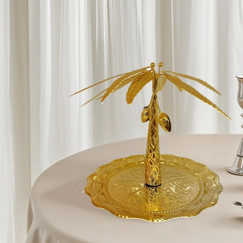 Premium EID Decoration Box Gold 3D decor piece wholesale SKU 642090