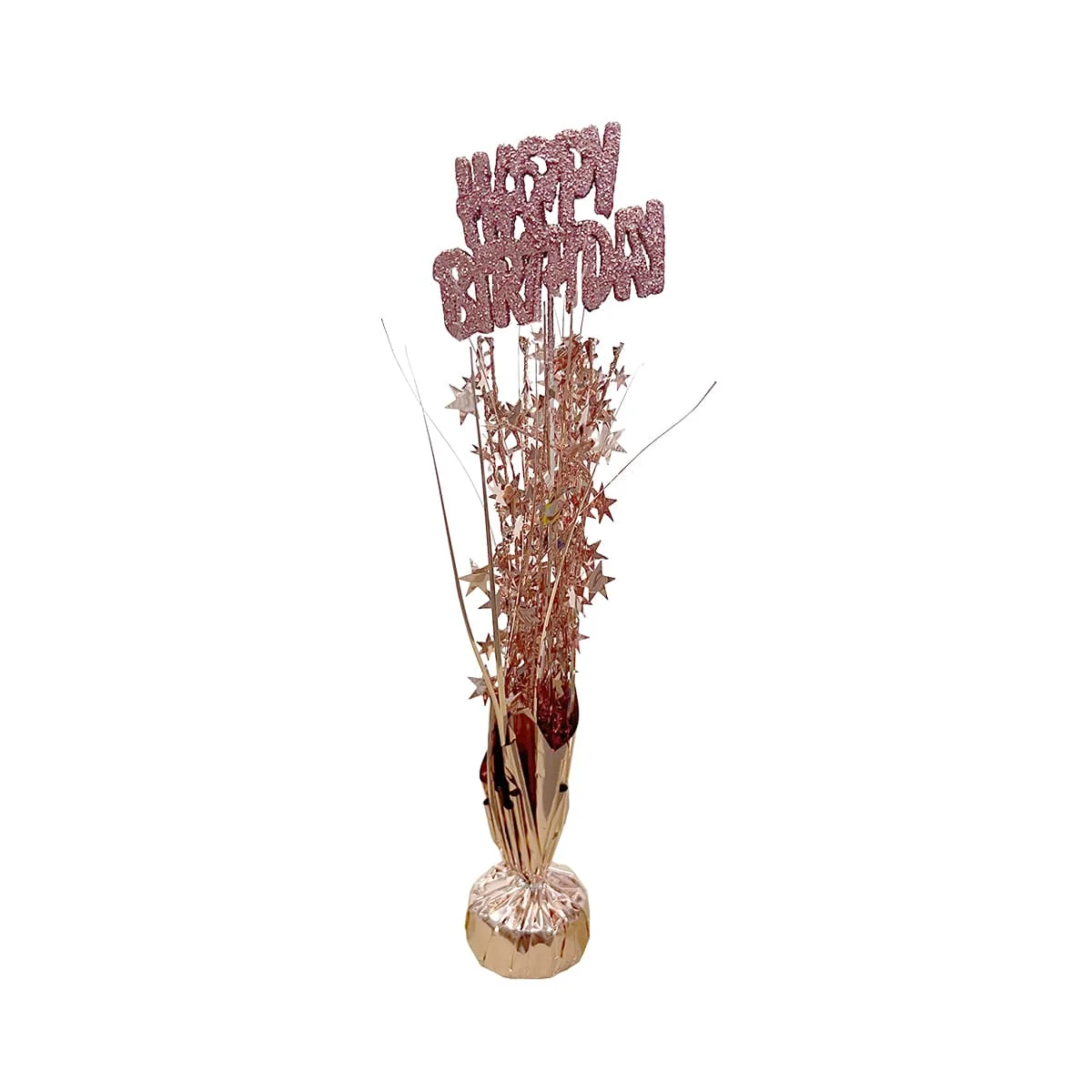 HB CENTER PIECE ROSE GOLD SPRAY CENTRE 1pcs