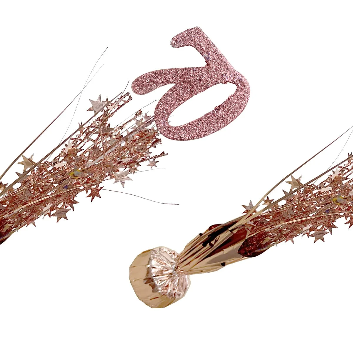 HB CENTER PIECE ROSE GOLD SPRAY CENTRE 1pcs photo 3