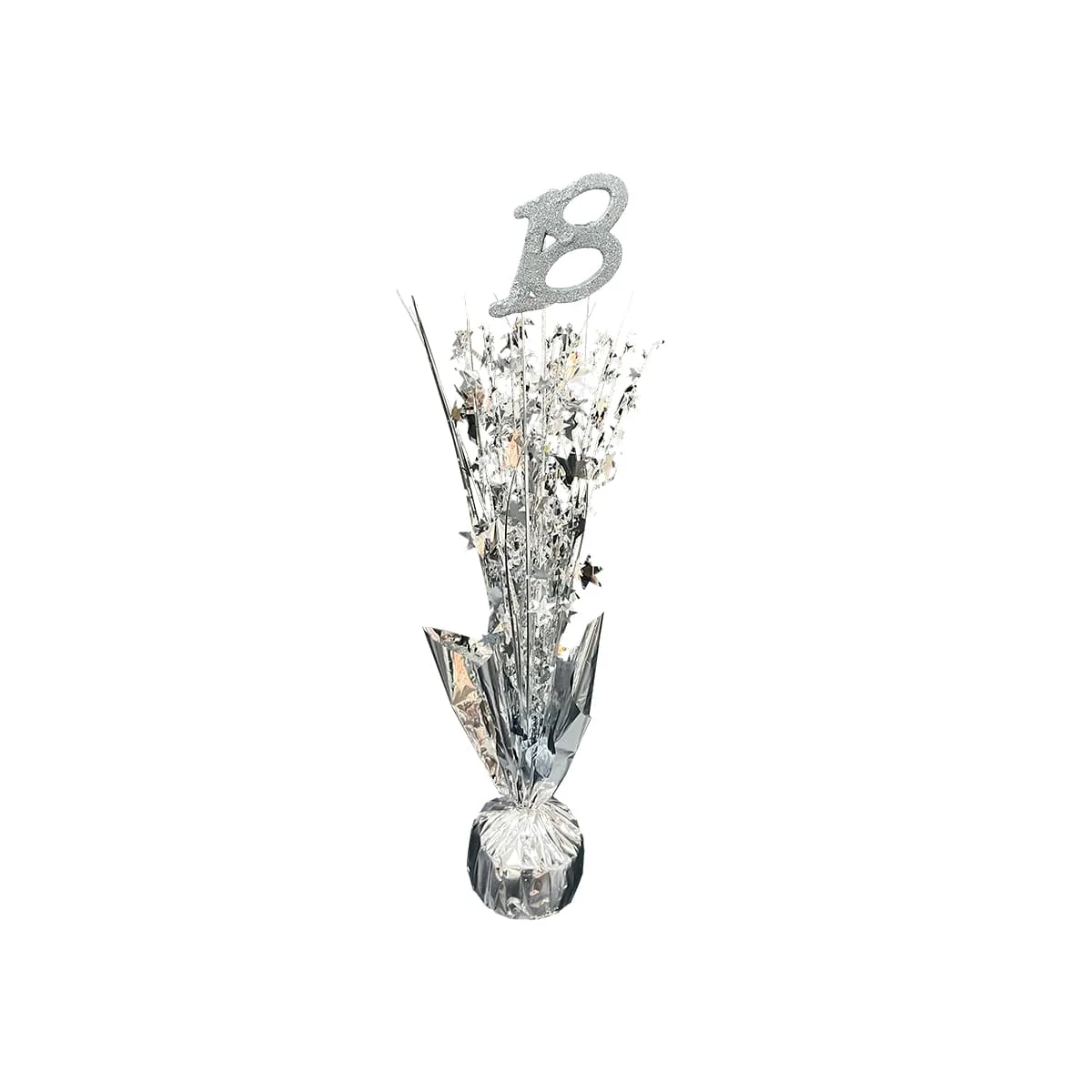 CENTER PIECE 18 YEARS SILVER "CENTER SILVER" 1pcs