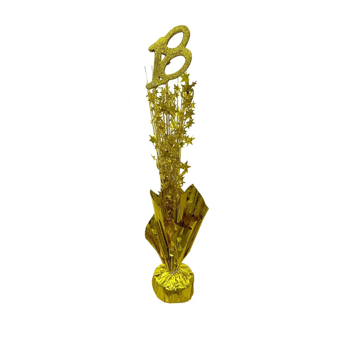 CENTER PIECE 18 YEARS GOLD ROSE