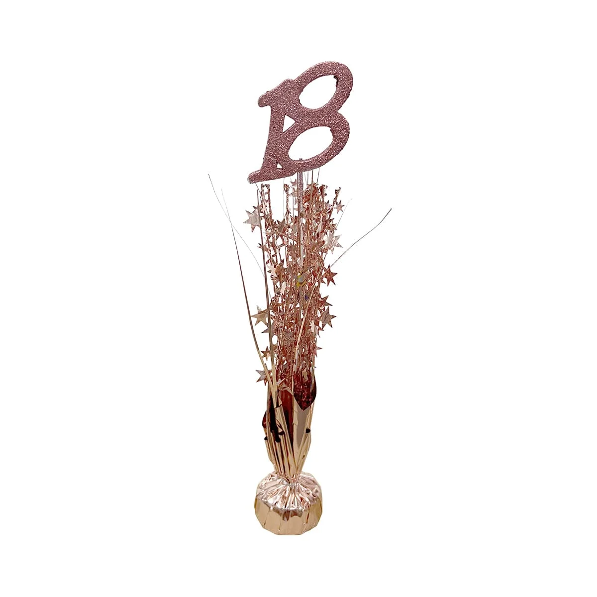 CENTER PIECE 18 YEARS Rose Gold PINK "CENTER GOLD" 1pcs