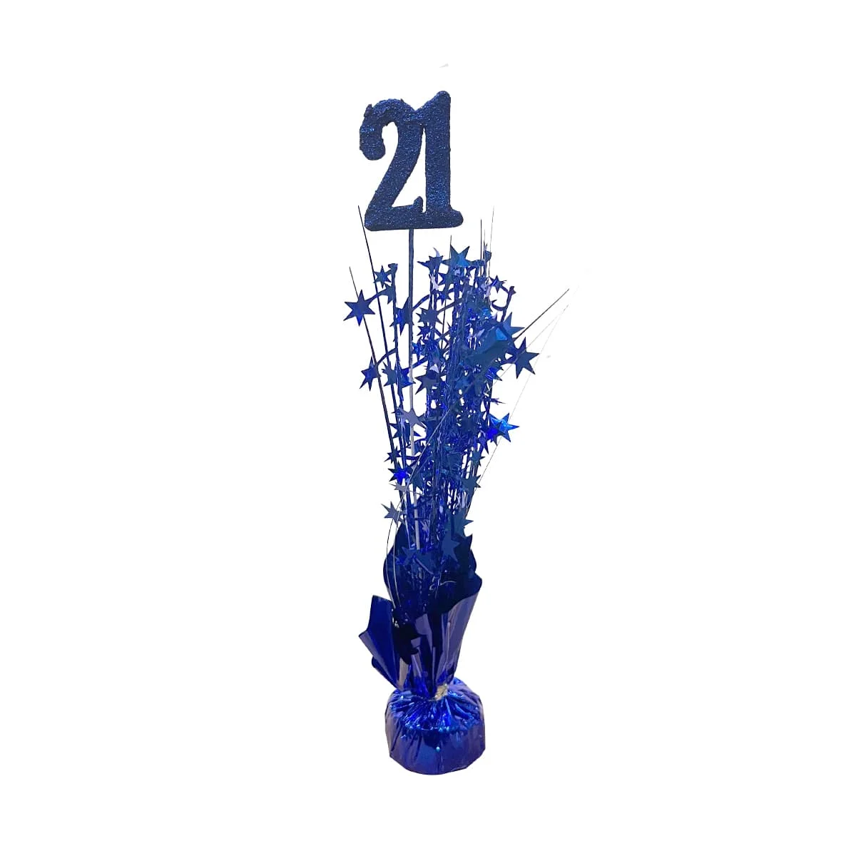 CENTER PIECE 21 YEARS BLUE Spray Centre "CENTER BLUE" 1pcs