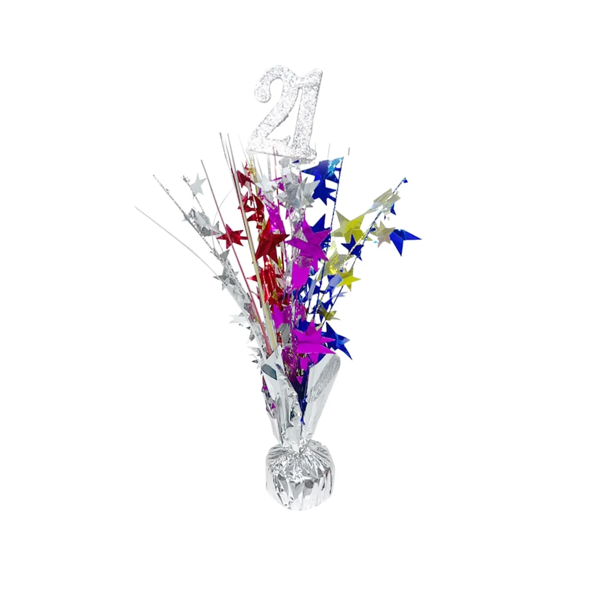 CENTER PIECE 21 YEARS MULTICOLOR