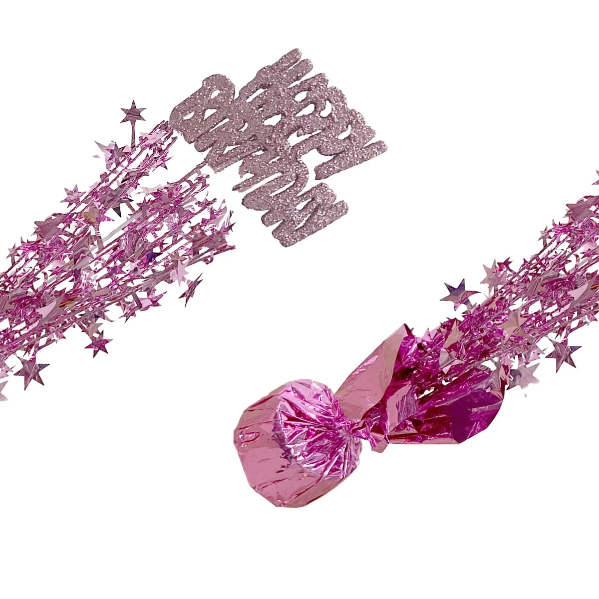 CENTER PIECE 40 YEARS PINK 