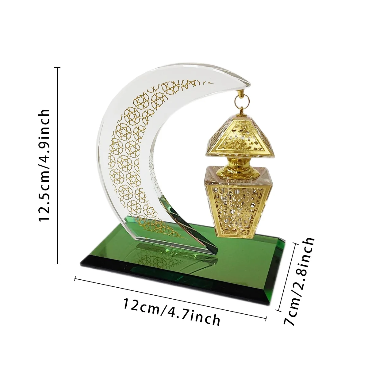 Muslim Crystal Ornamen 24pcs photo 7