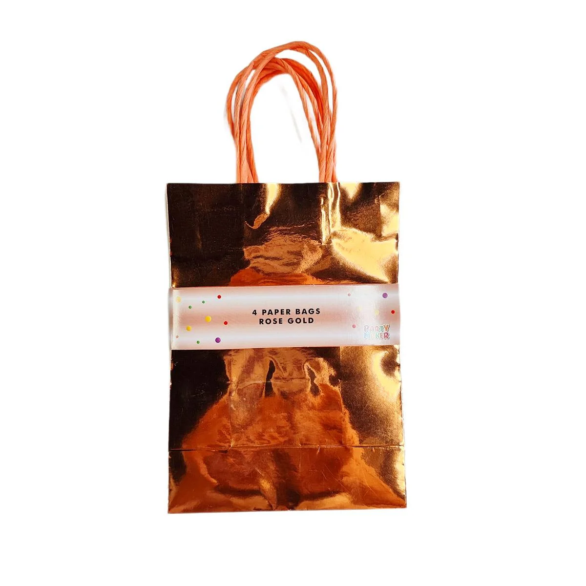Paper Bag - Rose Gold 4pcs photo 1