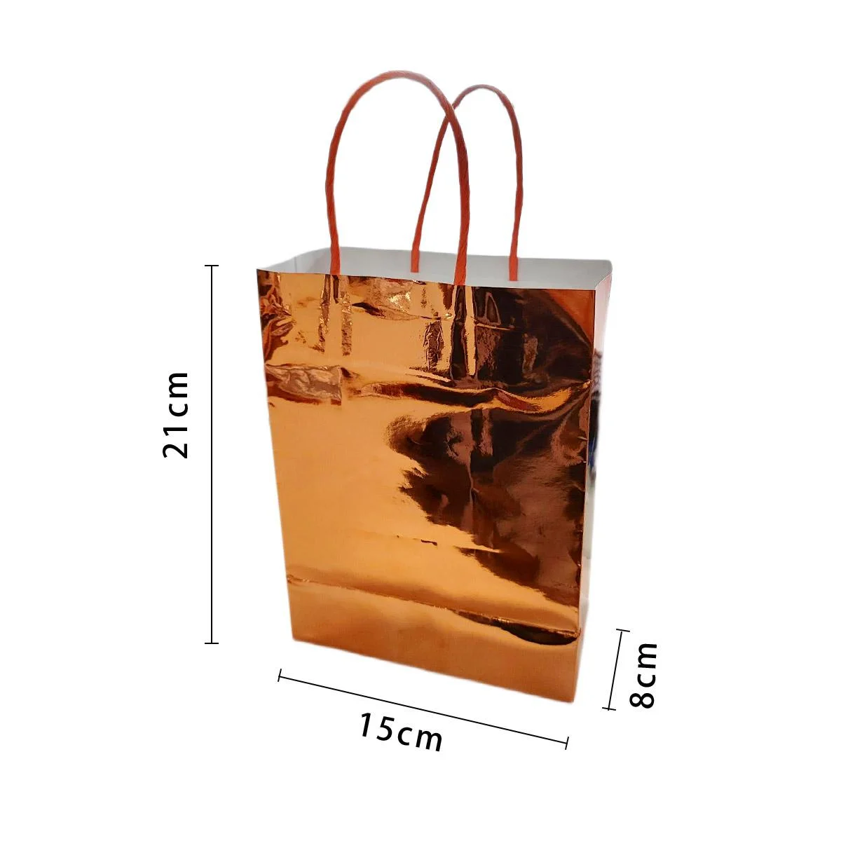 Paper Bag - Rose Gold 4pcs photo 5