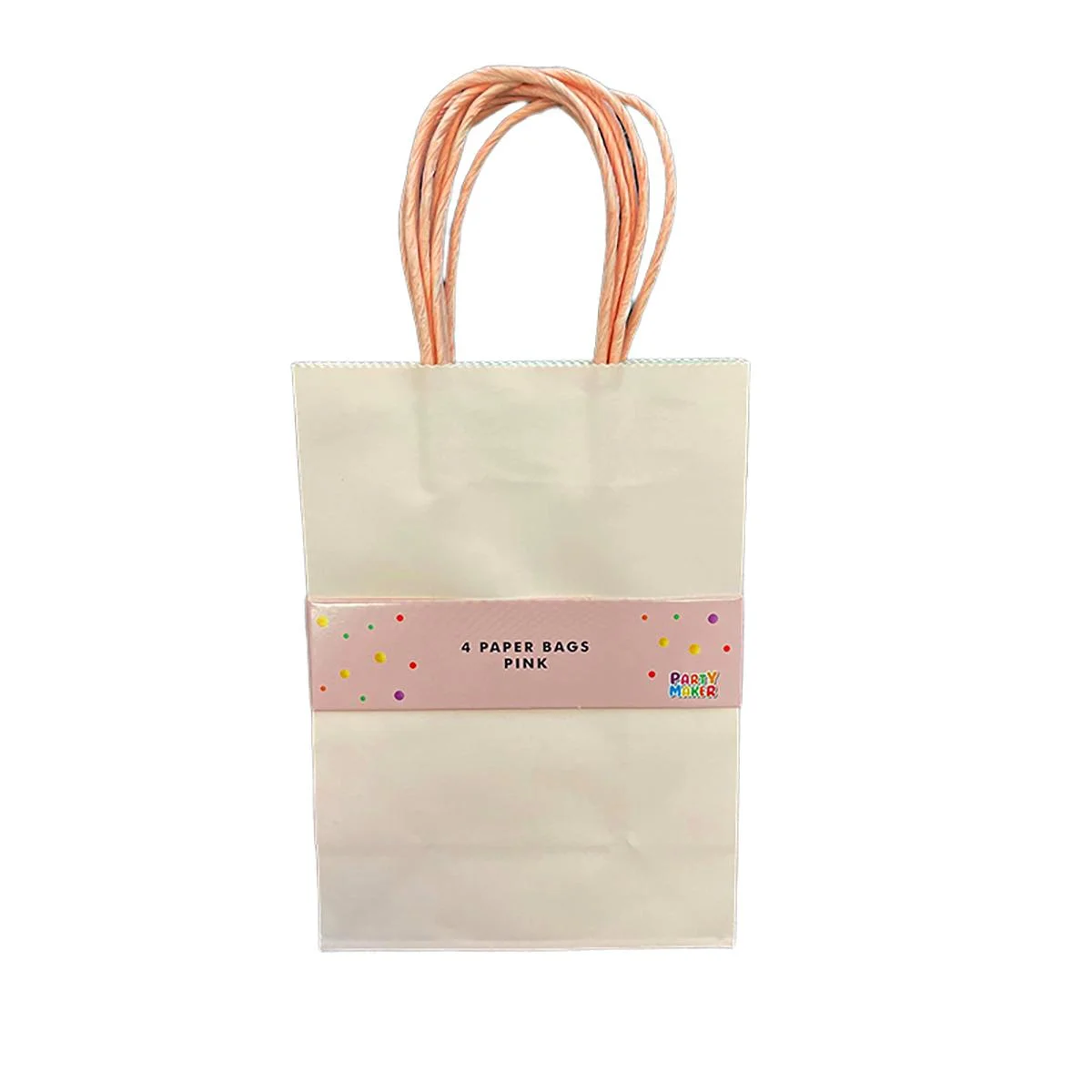 Paper Bag - Baby Pink 4pcs photo 1