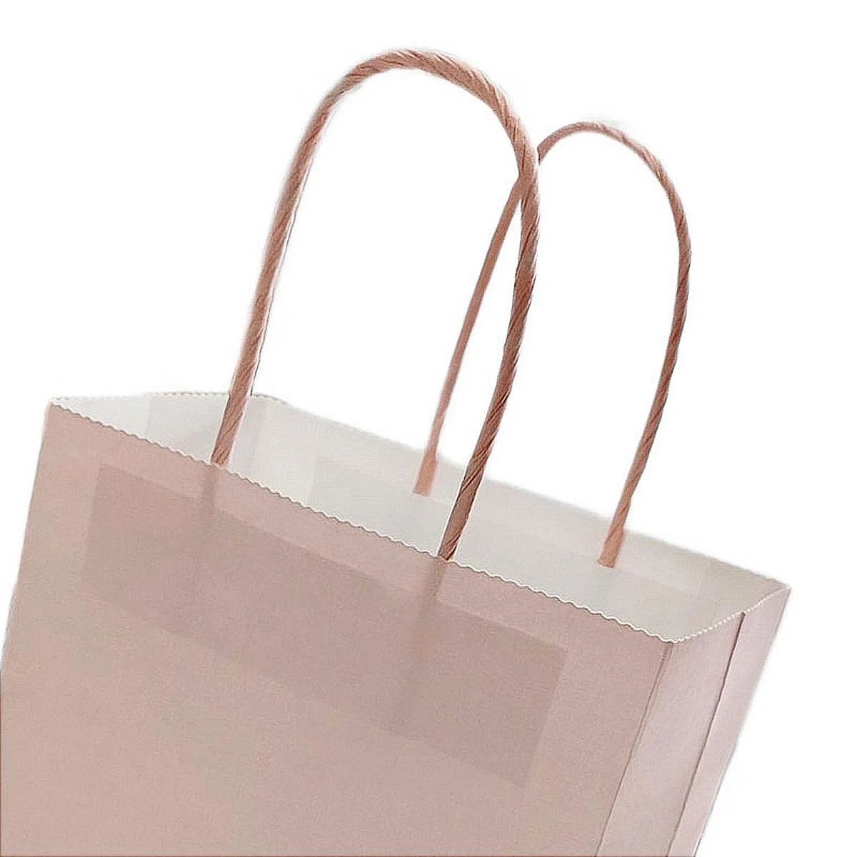 Paper Bag - Baby Pink 4pcs photo 4