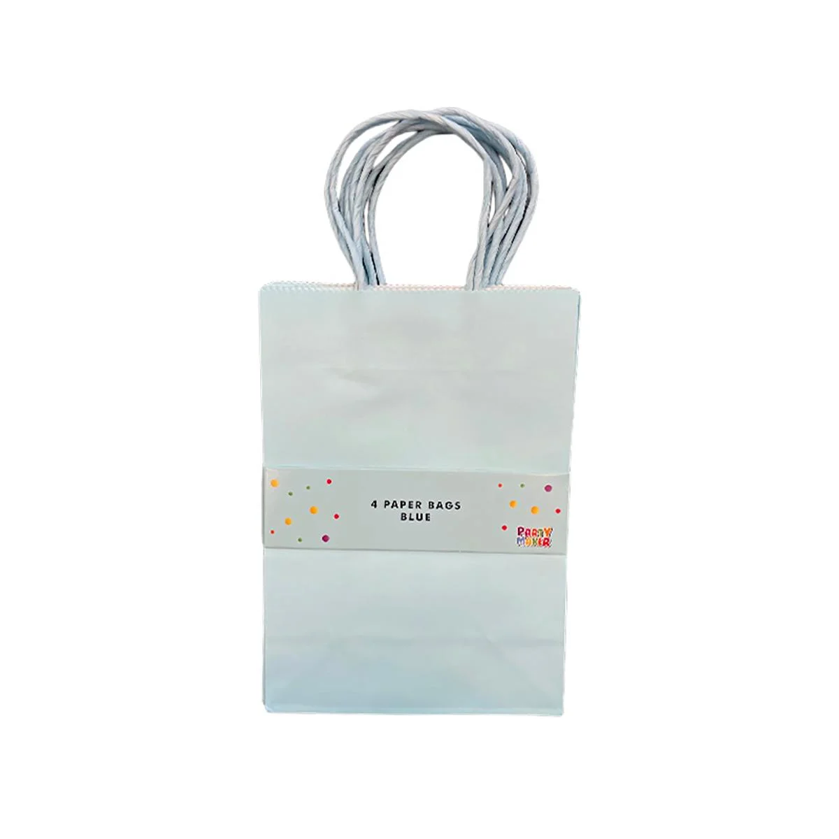 Paper Bag - Baby Blue 4pcs