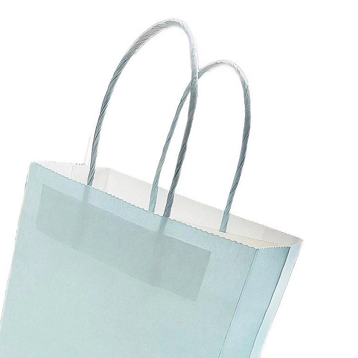 Paper Bag - Baby Blue 4pcs photo 3